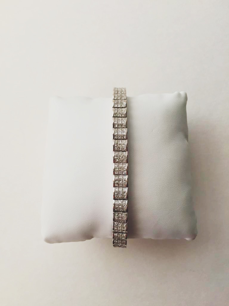 10 kt Diamond Bracelet